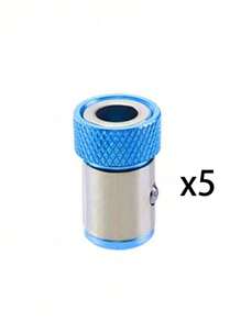 3入組通用防滑合金磁性螺絲刀頭座，帶藍色、黃色和紅色磁性環 - 藍紅黃 - 查看 17