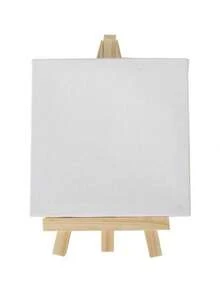 5 Paneles de lienzo de madera de 5 tamaños, 10 piezas en total, para pintura y manualidades - Tableros de arte de madera en blanco lisos para proyectos DIY, pintura de aceite y acrílico, pirografía y dibujo - Paneles con armazón duradero para artistas, principiantes y decoración del hogar creativa, 30*15cm/12*12cm/20*20cm/40*30cm/25*25cm 5 tamaños