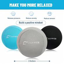 3 piezas Pelotas de ejercicio para muñeca y mano de adulto, Pelotas de gel de tri-densidad para relajar, Pelota de amasado para la ansiedad y el estrés, Pelota anti-estrés de gel con tres densidades (diferentes fuerzas), Escuela, Vuelta al colegio, Viaje, Artículos esenciales de viaje, Artículos esenciales del hogar, Spa, Herramienta de masaje, Masaje, Masajeador, Spa