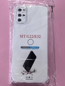 1 件透明手机壳适用于 Moto、OnePlus、Nothing 系列，简约纯色手机保护套，轻巧防摔 TPU 外壳（军用级防摔保护）防水防震防刮 - 無色 - 查看 55
