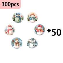 1 set/4 piezas/6 piezas/300 piezas Posavasos de barro de diatomeas con estampado de muñeco de nieve, adecuados para el hogar, cafetería, merienda, decoración de restaurantes, fiestas temáticas, decoración diaria y pueden ser entregados como regalos de Navidad