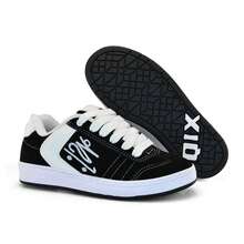 Qix Chorão Tennis Side B - Black and White - View 4