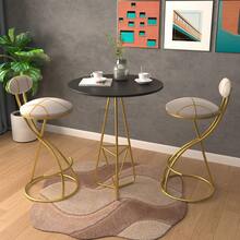 Set Of 2 Modern Velvet Bar Stools With Built-In Footrest, Gold Metal Frame Counter Height Stools, Anti-Scratch Upholstered Kitchen Stools For Dining & Home Bar Gold - Gold - View 3