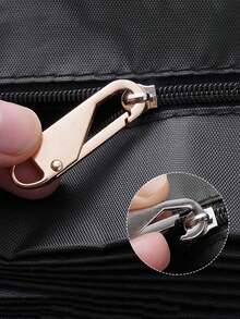 4/12pcs/Set Zipper Repair Tool Kit - Quick Fix Damaged Zippers On Luggage, Bags, And More - Multicolor - View 9