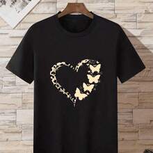 Women T-Shirts - Black - View 2