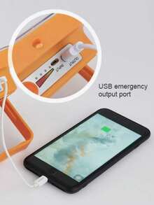 1 Peça Luz Solar Recarregável Super Brilhante para Camping, Lanterna Magnética Portátil, Luz de Trabalho de Manutenção, Iluminação Externa Super Brilhante, Lampião de Barraca de Camping a LED