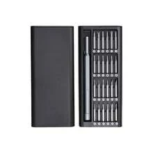 25-Piece Precision Screwdriver Set, Multi-Functional Repair Tool, Suitable For Disassembling Mobile Phones And Tablets, Made Of Durable Plastic, Non-Rechargeable - Includes Different Screwdriver Bits.