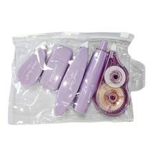 5 Packs Gradient Correction Tape Portable Student-Friendly Cute Stationery Eraser Smooth Modification Continuous Correction Pen - Multicolor - View 12