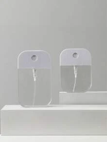 50/38ml Card Spray Bottles, Clear Spray Bottles, Portable Card Spray Bottles, Refillable Portable Empty Perfume Atomizer Vials,Clear Travel Spray Bottles,Hand Sanitizer Bottles Empty Plastic Perfume Atomizer Vials , Portable Transparent PET Plastic Mist Spray Bottles ,Suitable For Essential Oils, Perfumes,Facial Mists, Hair Mists, Small Plant Mists Moisturizing Water Hand Sanitizer