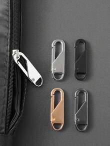 4/12pcs/Set Zipper Repair Tool Kit - Quick Fix Damaged Zippers On Luggage, Bags, And More - Multicolor - View 4