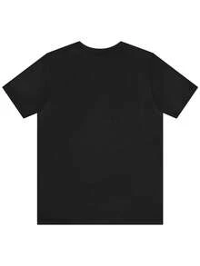 Camiseta Navideña Divertida - Más Probable que  Todo el Café de Santa - Camiseta Negra de Vacaciones con Gorro de Santa, Bastones de Caramelo y Taza de Café - Atuendo Feo para Fiesta Navideña - Tallas S-XXL - Regalo Perfecto para Amantes del Café, Fiestas de Oficina y Reuniones Familiares - Lavable a Máquina, Regalos Divertidos de Navidad, Ropa Casual Festiva, Camiseta con Texto Audaz, Impresión Duradera, Tela Cómoda - Negro - Ver 3