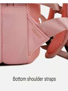 Sac à dos élégant pour femme, sac à dos pour homme 45x30x20 avec compartiment à chaussures, séparation humide et sec, sac à dos de voyage Ryanair, sac fourre-tout sous le siège, sac de vol, sac à dos de voyage pour femme, sac à dos certifié aviation, sac à dos de voyage, sac de week-end d'affaires avec port USB, sac à dos de voyage étanche pour homme - Rose bonbon - Voir 8