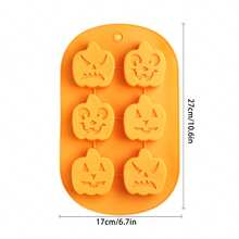 Ghost Silicone Mold, Ghost Chocolate Candy Molds Halloween Silicone Molds For Jelly, Chocolate, Candy, Gummy, Crayon, Resin - Multicolor - View 14