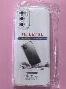 1 件透明手机壳适用于 Moto、OnePlus、Nothing 系列，简约纯色手机保护套，轻巧防摔 TPU 外壳（军用级防摔保护）防水防震防刮 - 無色 - 查看 47