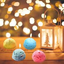 Silicone Mold For DIY Handmade Candle, Soap, Wax Melts - Realistic Ice Cream Shape