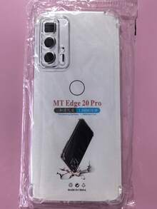1 件透明手机壳适用于 Moto、OnePlus、Nothing 系列，简约纯色手机保护套，轻巧防摔 TPU 外壳（军用级防摔保护）防水防震防刮 - 無色 - 查看 48