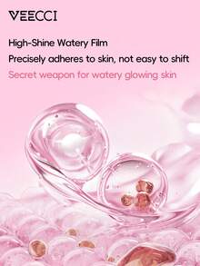 VEECCI All-Purpose Lip And Cheek Cream, Silky And Moisturizing, Brightens Skin Tone With A Creamy Texture And Blends Easily,2-In-1 Lip And Cheek Cream,A Must-Have For Quick Outings