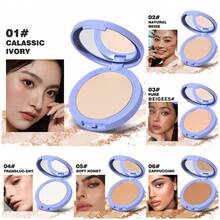 三色控油哑光散粉，持久无瑕定妆粉饼（带粉扑） - #03 PURE BEIGE - 查看 6