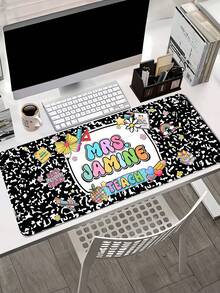 1pc Personalized Teacher Desk Mat, Custom Teacher Composition Book Desk Mat With Name, Teacher Gifts, Back To School, Teacher Appreciation Gift - Multicolor - View 30
