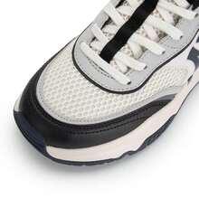 MLB Zapatillas deportivas casuales tipo runner gruesas para hombres y mujeres, cómodas para el entrenamiento diario, 3ASHRJ13N-50BKS