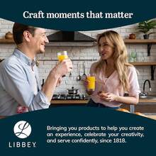 Libbey Juego de 24 Vasos de Vidrio Province de 449 ml y 329 ml - Por supuesto - Ver 11