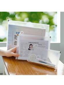 5-częściowa przezroczysta torba na dokumenty z siatki z zamkiem błyskawicznym, woreczek na dokumenty, torba na zabawki, piórnik, nylonowa, oddychająca torba informacyjna, przezroczysta torba na długopisy