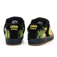 Qix Chorão Tennis Side B - Verde y negro - Ver 5