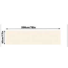 4-Ring Polyester Fiber Christmas Snowman Fence Banner, Outdoor Yard Decor, Suitable For Garden And Indoor Holiday Scenes, Battery-Free Operation