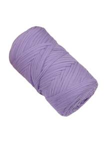1pc/400g T-Shirt Yarn Multicolour Ufilato Grosso Ncinetto Polyester Woven Fabric Knitting Yarn Crochet, DIY Crochet Hand Knitting For Crochet Slippers,Borse Uncinetto, Fettuccia Per Borse,Cushions, Dolls, Crafts - Multicolor - View 28
