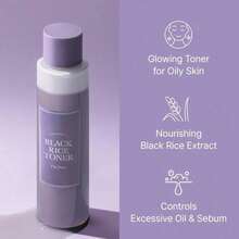 [I'm From] Miniature Of Black Rice Toner For Oily Skin, Sebum Control Toner 30ml - Black Rice 30ml - View 1