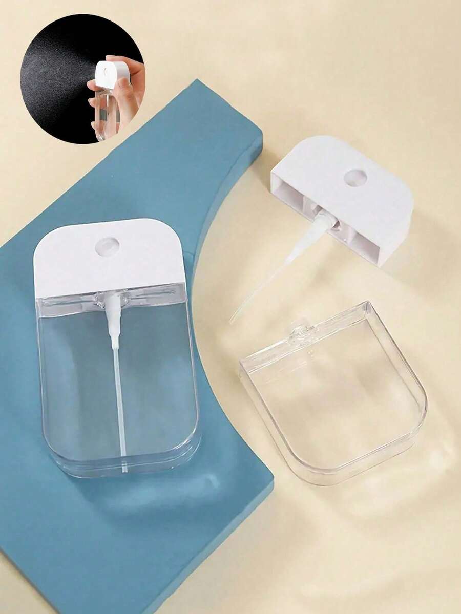 50/38ml Card Spray Bottles, Clear Spray Bottles, Portable Card Spray Bottles, Refillable Portable Empty Perfume Atomizer Vials,Clear Travel Spray Bottles,Hand Sanitizer Bottles Empty Plastic Perfume Atomizer Vials , Portable Transparent PET Plastic Mist Spray Bottles ,Suitable For Essential Oils, Perfumes,Facial Mists, Hair Mists, Small Plant Mists Moisturizing Water Hand Sanitizer