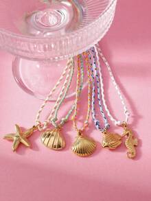 極簡鏈條樣式項鍊