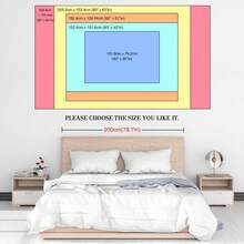 Boho Sun Inspirational Tapestry, Motivational Wall Decor, Positive A Little Progress Each Day Wall Tapestry Backdrop Room Home Office Classroom Decoration - 摘要心理健康 - 查看 4