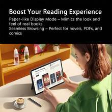 Lenovo Pad Pro Flagship Tablet, 12.7-Inch, 2.9K 144Hz High Refresh Rate Full Screen, 10200mAh Large Battery, Long Battery Life, HD, Smooth And High Performance, Xiaoqingxin - Xiaoqingxin - View 6