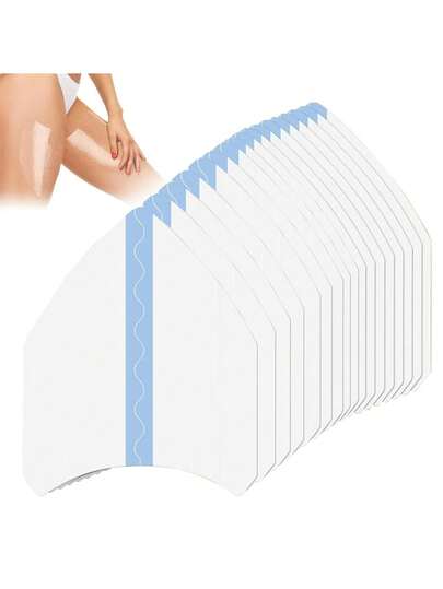 5-20pcs/Pack Leg Lift Tapes, Lifting & Brightening Patches, Invisible Waterproof Thigh Lift Tapes, Effectively Improve Sagging Skin, Transparent Anti-Sweat Skin Care Tapes, Lift Inner Thigh Skin For Women