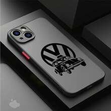 V-VW Cars Logo Phone Case For Apple  11 16 13 15 12 14 Pro Max 7 XR X XS 13 12 Mini 14 Plus 8 SE Cover,Covercompatible With  17 Case,  17 Pro Case,  17 Pro Max Case - NEW ARRIVALS01 - View 8