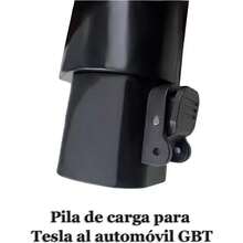 Adaptador para vehículo eléctrico de 32 A, cargador compatible con Tesla BYD, JAC, SKYWELL, FOTON a GBT EVSE - Negro - Ver 4