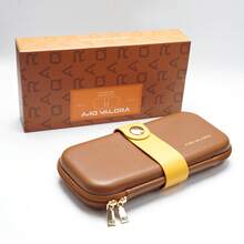 ARQ VARORA Bolsa de almacenamiento de estilo británico retro para Switch 2, Estuche rígido para Switch 2, Bolsa para consola de juegos portátil - Marrón - Ver 6