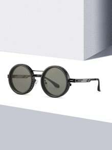 1 副可调节旋转变色复古装饰派对眼镜 - 彩色 - 查看 4