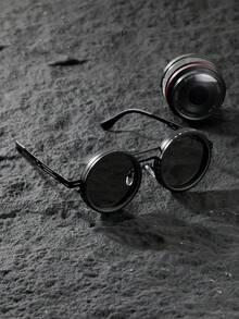 1 副可调节旋转变色复古装饰派对眼镜 - 彩色 - 查看 11