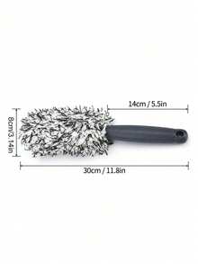 1Pc Wheel Hub Cleaning Brush, A Wheel Cleaning Tool For Car Washing, Featuring Scratch-Resistant Bristles, Easy Cleaning Of All Angles, A Comfortable And Durable Grip, Suitable For Detailed Cleaning In Car Washing And Maintenance, Cleaning Supplies - one-size - View 10