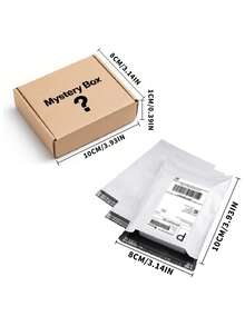Exciting Limited Edition Mystery Box - Daily Updates Featuring Random Home, Kitchen, Tech, And Lifestyle Surprises Packed In Unique Bags/Boxes For Your Thrill-Filled Opening - Nhiều màu - Xem 2