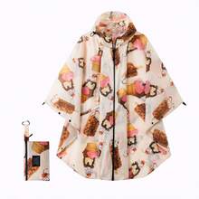 Lightweight Rain Poncho With Zipper, Waterproof Raincoat With Hooded And Pocket, Portable Rain Jacket For Adult Outdoor Activities Summer Cooling, Beach, Travel, Spring Summer Picks, Brides Maid Gifts, Room, Bedroom Decor, Bedroom Decor, Beach, Travel, For Men, For Women, Vacation,Cute Stuff - Multicolor - View 29