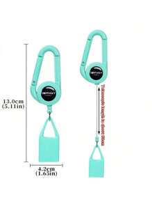 1 个可伸缩加长打火机盖：使用防丢失腰包和钥匙链确保您的打火机安全且便携！