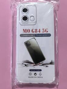 1 件透明手机壳适用于 Moto、OnePlus、Nothing 系列，简约纯色手机保护套，轻巧防摔 TPU 外壳（军用级防摔保护）防水防震防刮 - 無色 - 查看 16
