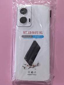 1 件透明手机壳适用于 Moto、OnePlus、Nothing 系列，简约纯色手机保护套，轻巧防摔 TPU 外壳（军用级防摔保护）防水防震防刮 - 無色 - 查看 11