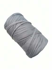 1pc/400g T-Shirt Yarn Multicolour Ufilato Grosso Ncinetto Polyester Woven Fabric Knitting Yarn Crochet, DIY Crochet Hand Knitting For Crochet Slippers,Borse Uncinetto, Fettuccia Per Borse,Cushions, Dolls, Crafts - Multicolor - View 30