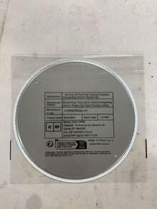 1 件，8x8 英寸圆形复古金属铁艺耶稣降生场景标牌，经典 2D 平面印刷，壁挂式装饰，适用于酒吧、厨房、咖啡、家庭、客厅、办公室、派对、圣诞礼物，无需电源家居装饰圣诞装饰房间装饰 - 彩色 - 查看 5