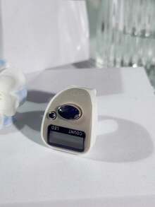 12 قطعة/علبة عداد خواتم إلكتروني، عداد خرز الصلاة العربية الشرقية، تصميم ملون خفيف الوزن، عداد عادي وعداد رؤية ليلية بالإضاءة الخافتة، شاشة عرض رقمية مريحة لعد الصلوات، تتبع التمارين، هدايا المناسبات وغيرها - متعدد الألوان - مشاهدة 28