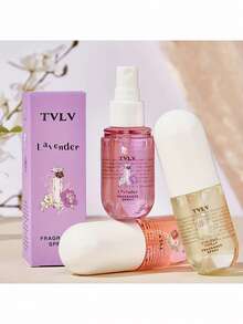 女士香水头发和身体香氛喷雾，持久留香，清新自然衣物香氛喷雾